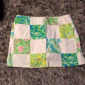 NO LONGER SOLD Lilly Pulitzer skort